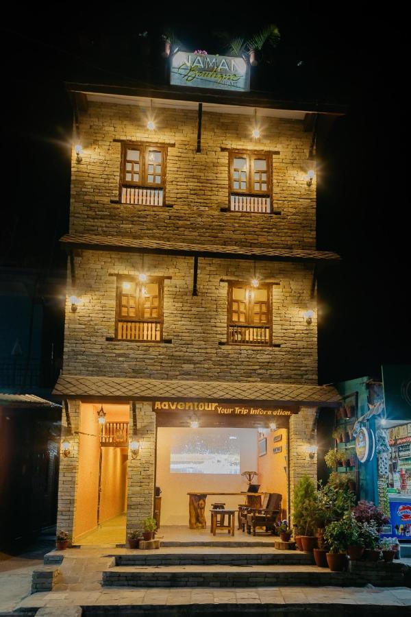Naman Boutique Home Покхара Экстерьер фото