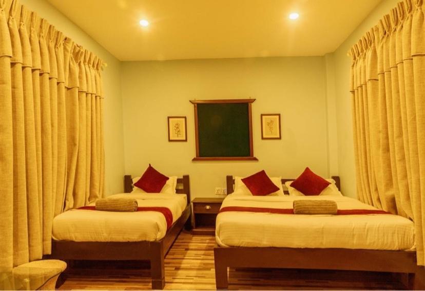 Naman Boutique Home Покхара Экстерьер фото