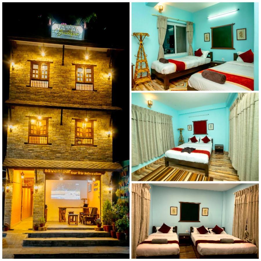 Naman Boutique Home Покхара Экстерьер фото