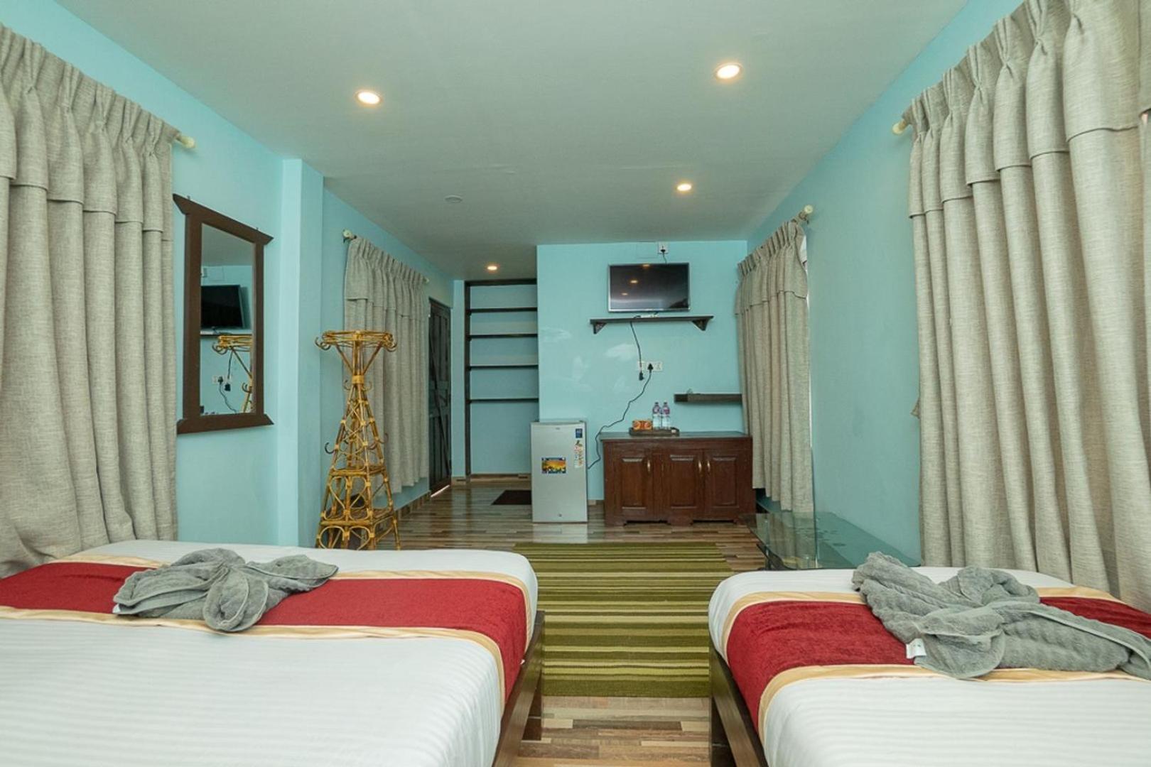 Naman Boutique Home Покхара Экстерьер фото